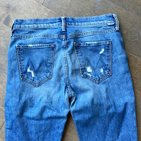 Mother Jeans - The Flirt/Cold Feet - destroyed - size 27 - Picture 8 of 9
